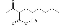 Methyl 2-acetyloctanoate
