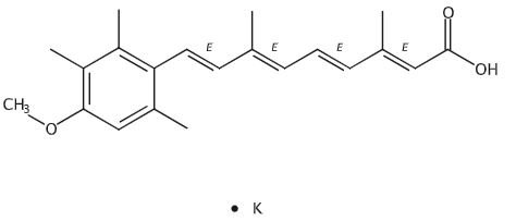 Acitretin (Potassium)