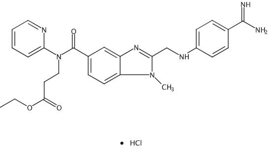 Dabigatran Ethyl Ester Hydrochloride Salt