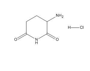 3-Aminopiperidine-2,6-dione Hydrochloride