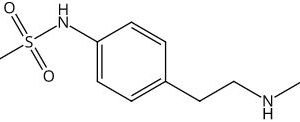 N-(4-(2-(methylamino)ethyl)phenyl)methanesulfonamide