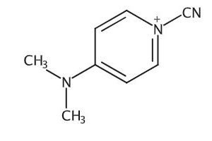 1-Cyano-4-(dimethylamino)pyridinium