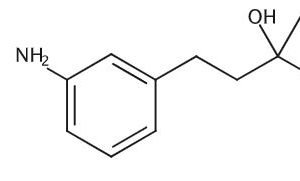 4-(3-aminophenyl)-2-methylbutan-2-ol
