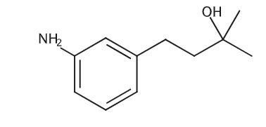 4-(3-aminophenyl)-2-methylbutan-2-ol