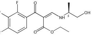 (S)-Ethyl 3-((1-Hydroxypropan-2-Yl)Amino)-2-(2,3,4-Trifluorobenzoyl)Acrylate