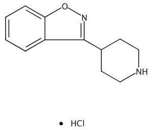3-(4-Piperidinyl)-1,2-benzisoxazole hydrochloride