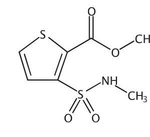 Methyl 3-[(Methylamino)Sulfonyl]-2-Thiophenecarboxylate