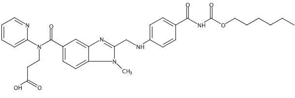 Dabigatran Etexilate Mesylate Impurity A