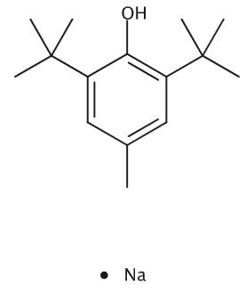Butylated Hydroxytoluene(Sodium Salt)