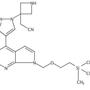 Barcitinib Acetonitrile Impurity