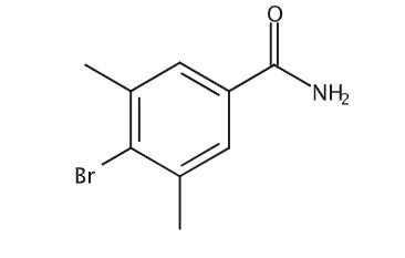 4-Bromo-3,5-dimethyl-benzamide
