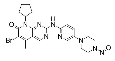 Palbociclib Bromo Nitroso Intermediate