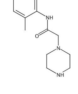 N-(2,6-Dimethylphenyl)-1-piperazineacetamide dihydrochloride