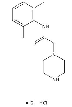 N-(2,6-Dimethylphenyl)-1-piperazineacetamide dihydrochloride