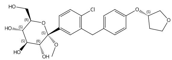 1-Methoxy Empagliflozin