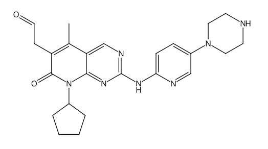 Palbociclib Impurity 9 / Palbociclib Acetaldehyde Impurity