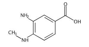 3-Amino-4-(methylamino)benzoic Acid