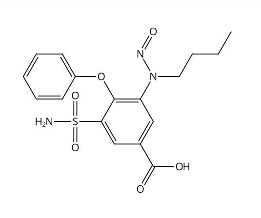 N-Nitroso Bumetanide