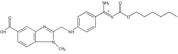 Dabigatran Desamino Pyridine Mesylate Impurity