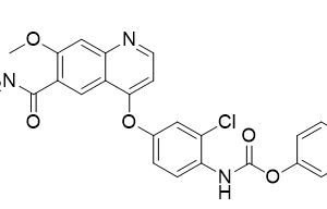 Phenyloxy Descyclopropylamino Lenvatinib