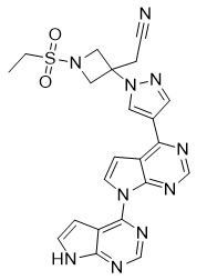 Baricitinib Dimer Impurity/ Baricitinib Impurity-III