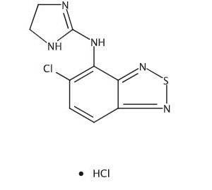Tizanidine Hydrochloride