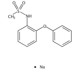 Nimesulide EP Impurity B (Sodium Salt)