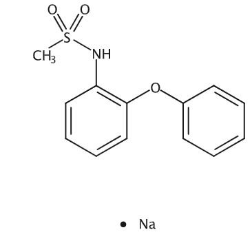 Nimesulide EP Impurity B (Sodium Salt)