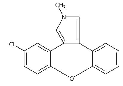 Asenapine Tetradehydro Impurity