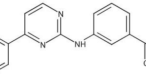 3-[[4-(3-Pyridinyl)-2-pyrimidinyl]amino]benzoic acid