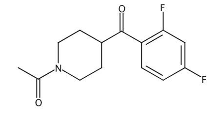 Risperidone Difluoro Acetyl Impurity