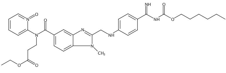 Dabigatran Etexilate N-Oxide