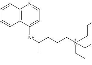 N-Chloromethyl Hydroxychloroquine