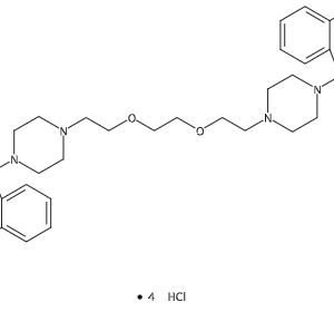 Quetiapine EP Impurity E Tetrahydrochloride