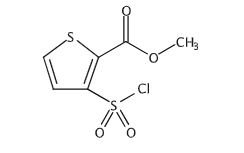 Methyl 3-chlorosulfonylthiophene-2carboxylate