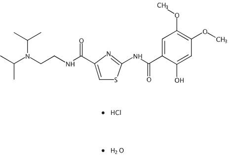 Acotiamide Hydrochloride Hydrate