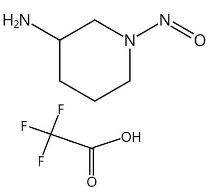 1-Nitroso-3-Piperidinamine Trifluoroacetic Acid