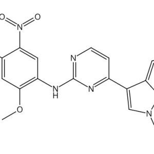 N-(4-Fluoro-2-Methoxy-5-Nitrophenyl)-4-(1-Methyl-1H-Indol-3-Yl)Pyrimidin-2-Amine
