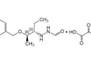 N'-((2R,3S)-2-(benzyloxy)pentan-3-yl)formohydrazide oxalate