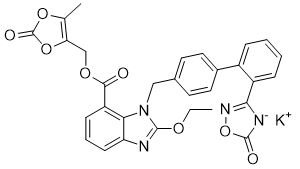 Azilsartan Medoxomil Monopotassium