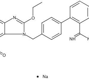 Azilsartan Hydroxy Acid Sodium Impurity