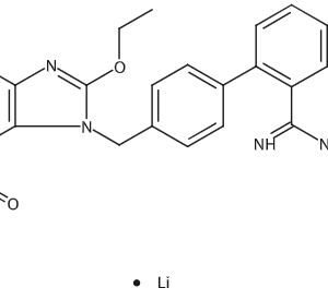 Azilsartan Hydroxy Acid Lithium Impurity