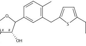 Canagliflozin Furanose Impurity (Mixture of Anomers)