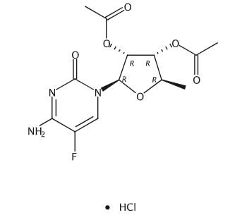 Capecitabine EP Impurity C (Hydrochloride )