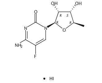 Capecitabine EP Impurity A ( Hydroiodide )