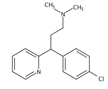 Chlorphenamine