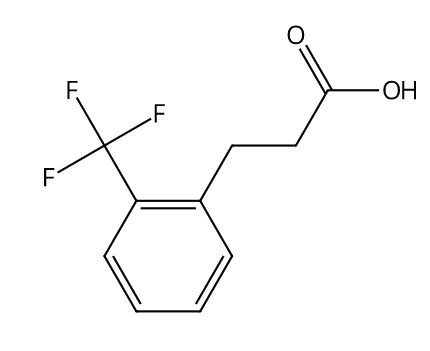 3-[2-(Trifluoromethyl)phenyl]propionic acid