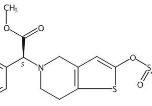Clopidogrel 2-Methoxysulphonyl Impurity