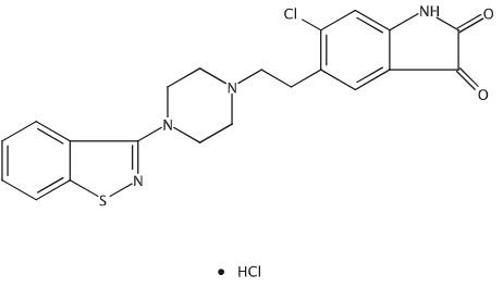 Ziprasidone EP Impurity B (Hydrochloride)