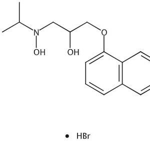 N-Hydroxypropranolol Hydrobromide
